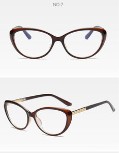 Retro Cat Eye Glasses Sexy Optical Glasses Women Prescription Glasses Men Cheap Eyeglasses Frame Oculos Computer Glasses