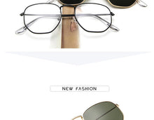 Load image into Gallery viewer, LeonLion 2022 Metal Classic Vintage Women Sunglasses Luxury Brand Design Glasses Female Driving Eyewear Oculos De Sol Masculino