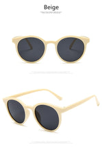 Load image into Gallery viewer, Small Round Sunglasses Women fashion Brand Designer Vintage Sun Glasses Ladies Shades Eyewear Mirror