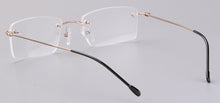 Load image into Gallery viewer, Super light optical Glasses male Thin wire glasses for reading myopia eye black rimless Women Men Eyeglasses montures de lunette