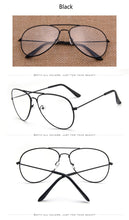 Load image into Gallery viewer, Hot Classic Clear Glasses Gold Frame Vintage Sunglass Women Men Optical Aviation Eyeglasses Transparent Clear Oculos De Grau