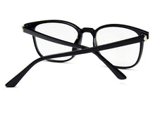 Load image into Gallery viewer, Square Eye Glasses Frames for Men Women Ladies Flat Mirror Clear Frame For Myopia Eyeglasses Retro PC Frame Fake Glasses
