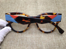 Load image into Gallery viewer, Female Cat Eye Glasses Spectacle Frame Women Eyeglasses Computer Myopia Vintage Ladies Eyewear Clear Lens Glasses