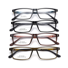 Load image into Gallery viewer, Gmei Optical Men Square Ultralight Ultem Glasses Frame Polarized Clip on Sunglasses Women Optical Eyewear S2026