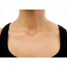 Load image into Gallery viewer, 9 Style Gold Color Key Circle Necklace For Women Minimalist Infinity Pendant Necklaces Valentine's Day Gift Necklace With Card