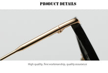 Load image into Gallery viewer, Women Anti Blue Glasses Frame Men Eyeglasses Frame Vintage Round Clear Lens Glasses Optical Spectacle Frame