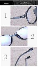 Load image into Gallery viewer, Women Glasses Frame Men Anti Blue Light Eyeglasses Frame Vintage Round Clear Lens Glasses Optical Spectacle Frame