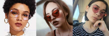 Carica l&#39;immagine nel visualizzatore di Gallery, Cat Eye glasses Frame Women Fashion Clear glasses Lens Myopia Optical Glasses Frame oculos feminino occhiali da vista donna