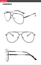 Load image into Gallery viewer, Gmei Optical Metal Alloy Retro Optical Glasses Frames For Women And Men Myopia Spectacles Oculos De Grau Eyewear A17002