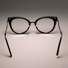Carica l&#39;immagine nel visualizzatore di Gallery, Anti-blue Light Optical Sexy Red Cat Eye Glasses Frames Women Glasses Fashion EyeGlasses