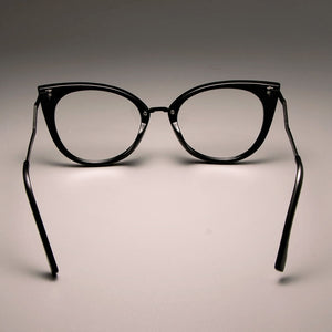 Anti-blue Light Optical Sexy Red Cat Eye Glasses Frames Women Glasses Fashion EyeGlasses