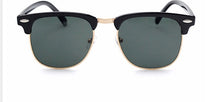 Load image into Gallery viewer, RBRARE Semi-Rimless Brand Designer Sunglasses Women/Men Polarized UV400 Classic Oculos De Sol Gafas Retro Eyeglasses