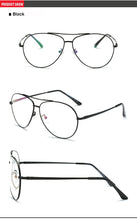 Carica l&#39;immagine nel visualizzatore di Gallery, Gmei Occhiali da sole retrò ottici Montature da vista per occhiali da vista Miopia Lega di metallo Donna Uomo Occhiali da vista Oculos De Grau Eyewear A27032 