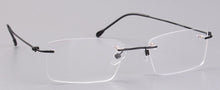 Load image into Gallery viewer, Super light optical Glasses male Thin wire glasses for reading myopia eye black rimless Women Men Eyeglasses montures de lunette