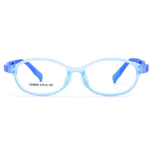 Load image into Gallery viewer, Gmei Optical Healthy Kids Eyewear Ultra-light Flexible TR90 Silica Gel Comfortable Safe Full Rim Kids Spectacles Frames CX68004
