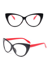Load image into Gallery viewer, Cat Eye Optical Frames vintage eyeglasses Transparent Computer Glasses Fashion Brand Woman Leopard Spectacles Clear Lens Glasses