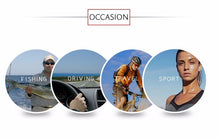 Carica l'immagine nel visualizzatore di Gallery, 2022 Women Polarized Round Sunglasses Retro Vintage UV400 Driving Steampunk Eyewear Male Small Sun Glasses Gafas Ciclismo