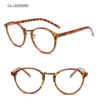 Load image into Gallery viewer, Prescription Glasses Nearsighted SPH -1.0 TO -6.0 Men Women Exquisite Round Frame Myopia Spectacles With Dioptre