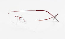 Load image into Gallery viewer, Rimless Glasses Frame Women Titanium Ultralight Eyeglasses Prescription Frameless Cat Eye Eyewear Myopia Optical Frame