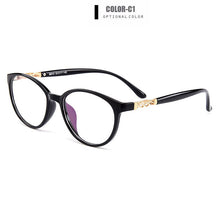 Load image into Gallery viewer, Gmei Optical Oval Ultralight TR90 Eyewear Full Rim Women Optical Glasses Frames For Women Myopia Presbyopia Spectacles M042