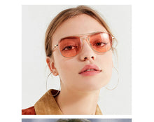 Load image into Gallery viewer, New Arrival 2022 Classic Sunglasses Women Vintage Metal Eyeglasses For Men Retro Shades For Women Fashion Pink Glasses