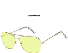 Load image into Gallery viewer, New Arrival 2022 Classic Sunglasses Women Vintage Metal Eyeglasses For Men Retro Shades For Women Fashion Pink Glasses