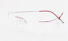 Load image into Gallery viewer, Rimless Glasses Frame Women Titanium Ultralight Eyeglasses Prescription Frameless Cat Eye Eyewear Myopia Optical Frame