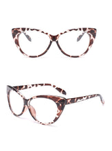 Load image into Gallery viewer, Cat Eye Optical Frames vintage eyeglasses Transparent Computer Glasses Fashion Brand Woman Leopard Spectacles Clear Lens Glasses