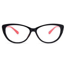 Load image into Gallery viewer, Gmei Optical Fashionable Urltra-Light TR90 Women Oval Full Rim Optical Eyeglasses Frames Female Plastic Myopia Eyewear M1606