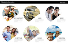 Load image into Gallery viewer, 2022 NEW fashion Sunglasses Brand Designer Metal Frame Pilot Sun Glasses  Women Glasses Unisex Eyewear gafas oculos de solUV400