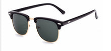 Load image into Gallery viewer, RBRARE Semi-Rimless Brand Designer Sunglasses Women/Men Polarized UV400 Classic Oculos De Sol Gafas Retro Eyeglasses