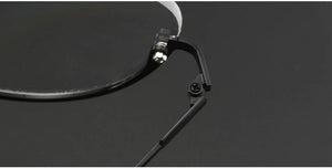 2022 Tendenza Occhiali Chiari Donne Lenti Trasparenti Montature da vista Superstar Unico Trasparente Oculos Semi Senza Montatura Per Occhiali Occhiali Finti 