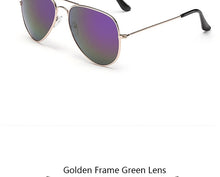 Load image into Gallery viewer, LeonLion 2022 Pilot Sunglasses Women/Men Top Brand Designer Luxury Sun Glasses For Women Retro Outdoor Driving Oculos De Sol