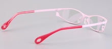 Load image into Gallery viewer, full Frames ladies Optics Eyeglasses women Clear Glasses Men Optical Metal Eye Glasses Frame red white for prescription eye