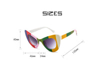 Load image into Gallery viewer, Vintage Cat Eye Sunglasses Women Brand Designer Sun Glasses Female Retro Cateye Eyewear