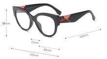 Load image into Gallery viewer, Female Cat Eye Glasses Spectacle Frame Women Eyeglasses Computer Myopia Vintage Ladies Eyewear Clear Lens Glasses