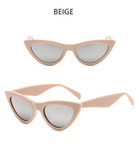 Load image into Gallery viewer, Cute Sexy Retro Cat Eye Women‘s Sunglasses Triangle Vintage Sun Glasses for Women UV400 Eyeglasses