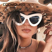 Load image into Gallery viewer, Vintage Cat Eye Sunglasses Women Brand Designer Sun Glasses Female Retro Cateye Eyewear