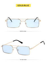 Load image into Gallery viewer, 2022 Classic Retro Sunglasses Women Glasses Lady Luxury Steampunk Metal Sun Glasses Vintage Mirror Oculos De Sol Feminino UV400