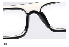Load image into Gallery viewer, Acetate Square Glasses Frame Men Retro Metal Optical Eyewear Women Eyeglasses Frame Clear UV400 Brand Designer oculos