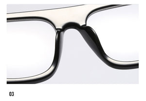 Acetate Square Glasses Frame Men Retro Metal Optical Eyewear Women Eyeglasses Frame Clear UV400 Brand Designer oculos