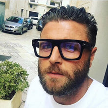 Load image into Gallery viewer, Acetate Square Glasses Frame Men Retro Metal Optical Eyewear Women Eyeglasses Frame Clear UV400 Brand Designer oculos