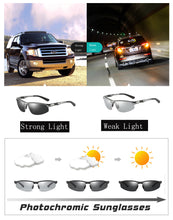 Carica l&#39;immagine nel visualizzatore di Gallery, 3PCS Combinato LIOUMO Occhiali Da Sole Polarizzati Fotocromatici Per Gli Uomini Piazza Guida Occhiali Da Sole Donne Occhiali lentes de sol UV400 