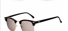 Load image into Gallery viewer, RBRARE Semi-Rimless Brand Designer Sunglasses Women/Men Polarized UV400 Classic Oculos De Sol Gafas Retro Eyeglasses