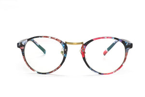 Optical Glasses Frame Glasses With Clear Glass Men Women Brand Round Clear Transparent Women's Glasses Frames