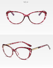 Load image into Gallery viewer, Retro Cat Eye Glasses Sexy Optical Glasses Women Prescription Glasses Men Cheap Eyeglasses Frame Oculos Computer Glasses