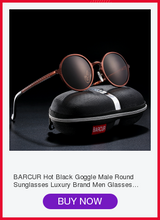 Load image into Gallery viewer, BARCUR Fashion Polarized Women Sunglasses Round Sun Glass Ladies Lunette De Soleil Femme