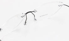 Load image into Gallery viewer, Rimless Glasses Frame Women Titanium Ultralight Eyeglasses Prescription Frameless Cat Eye Eyewear Myopia Optical Frame