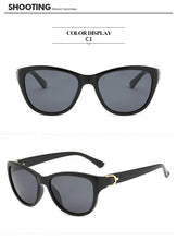 Load image into Gallery viewer, 2022 Luxury Brand Design Cat Eye Polarized Sunglasses Men Women Lady Elegant Sun Glasses Female Driving Eyewear Oculos De Sol