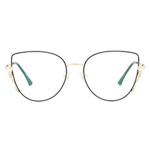 Load image into Gallery viewer, Gmei Optical Stylish Urltra-Light Titanium Alloy Women Square Full Rim Glasses Frames For Myopia Prescription Eyeglasses M18016